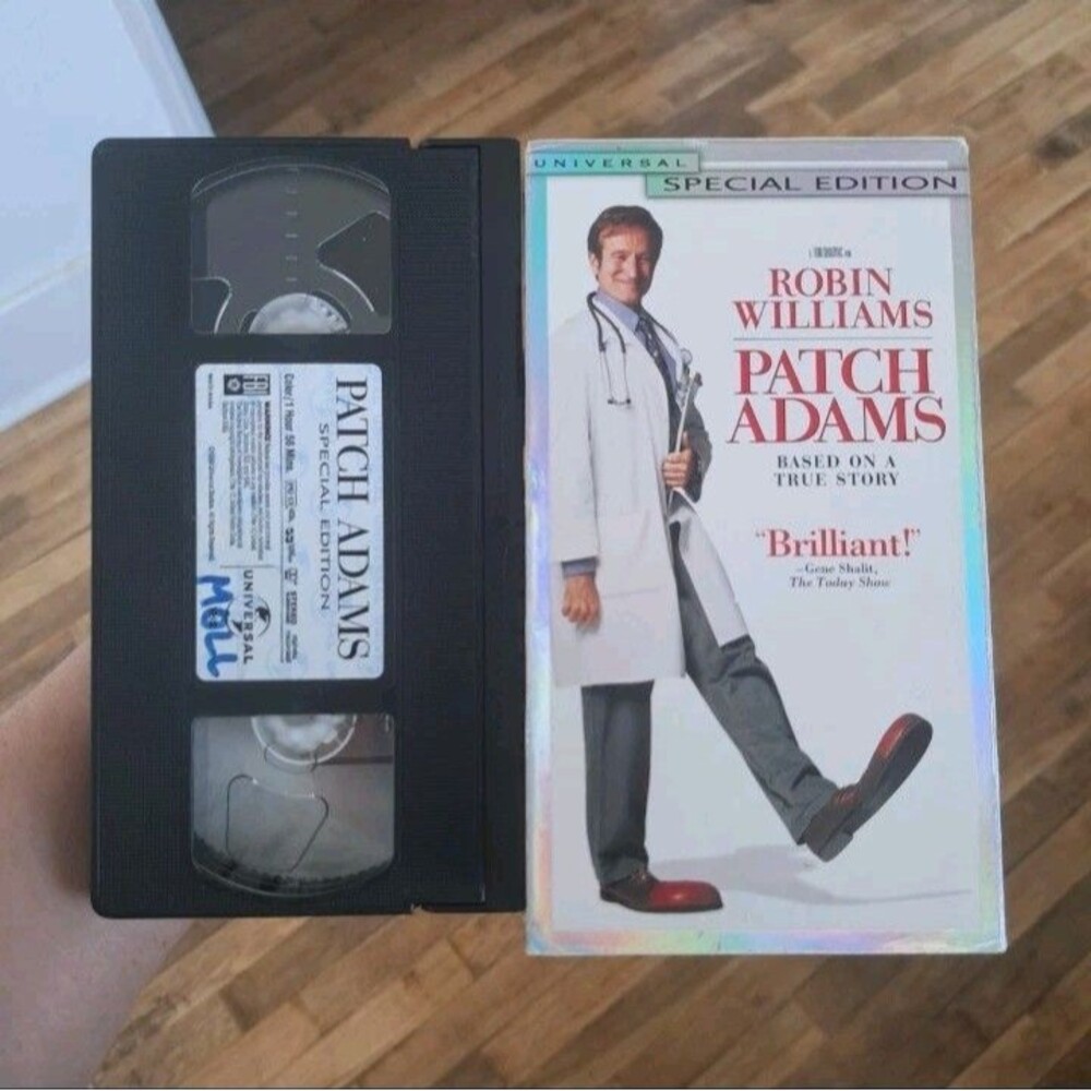 Patch Adams VHS 1998 Drama Comedy Special Edition Robin Williams Universal